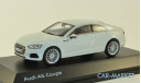 1:43 — Audi A5 Coupe 2016 Glacier White, масштабная модель, Spark, scale43
