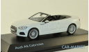 1:43 — Audi A5 Convertible 2017 Glacier White, масштабная модель, Spark, scale43