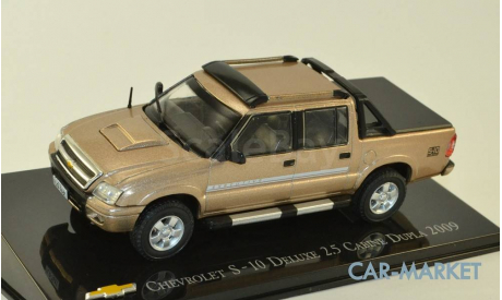 1:43 — Chevrolet S-10 Deluxe 2.5, масштабная модель, Altaya, scale43