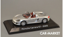 1:43 — Porsche Carrera GT, масштабная модель, Altaya, scale43