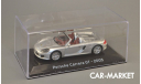 1:43 — Porsche Carrera GT, масштабная модель, Altaya, scale43