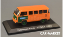 1:43 — Volkswagen T2 Bus S.E.G.B.A. (1983), масштабная модель, Altaya, scale43