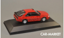 1:43 — Renault Fuego GTA Max 1991, масштабная модель, Altaya, scale43