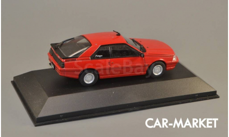 1:43 — Renault Fuego GTA Max 1991, масштабная модель, Altaya, scale43