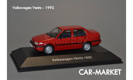 1:43 — VOLKSWAGEN VENTO (1992), масштабная модель, Altaya, scale43