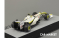 1:43 — Brawn BGP 001 #23 2nd Australia GP formula 1 2009 Rubens Barrichello, масштабная модель, Altaya, scale43