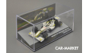 1:43 — Brawn BGP 001 #23 2nd Australia GP formula 1 2009 Rubens Barrichello, масштабная модель, Altaya, scale43