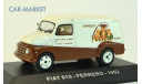 1:43 — Fiat 615 Ferrero, масштабная модель, Altaya, scale43