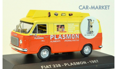 1:43 — Fiat 238 Plasmon, масштабная модель, Altaya, scale43