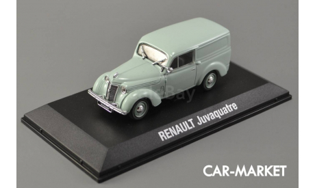 1:43 — Renault Juvaquatre (1937), масштабная модель, Norev, scale43