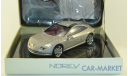 1:43 — Renault Fluence Concept Car 2004, масштабная модель, Norev, scale43