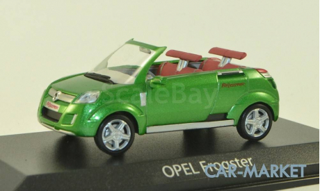 1:43 — Opel Frogster Studie 2001, масштабная модель, Norev, scale43