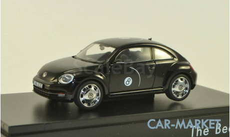 1:43 — Volkswagen Beetle (2013), масштабная модель, Schuco, scale43