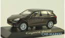 1:43 — Porsche Cayenne (958) E2 II Diesel 2014 mahogany brown metallic, масштабная модель, Minichamps, scale43