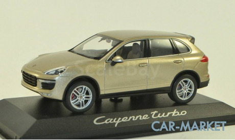 1:43 — Porsche Cayenne Turbo Face Lift 2014, масштабная модель, Minichamps, scale43