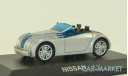 1:43 — Nissan Jikoo Concept Car, масштабная модель, Norev, scale43