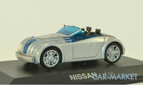 1:43 — Nissan Jikoo Concept Car, масштабная модель, Norev, scale43