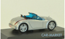 1:43 — Nissan Jikoo Concept Car, масштабная модель, Norev, scale43