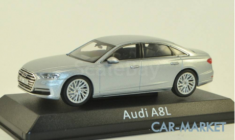 1:43 — Audi A8L, масштабная модель, iScale, scale43