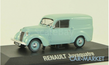 1:43 — Renault Juvaquatre (1937), масштабная модель, Norev, scale43