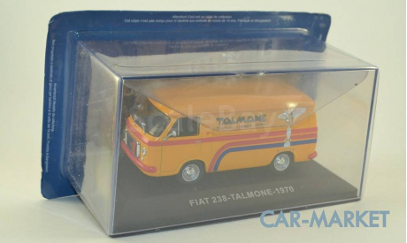 1:43 — Fiat 238 van Talmone (1970 ), масштабная модель, Altaya, scale43