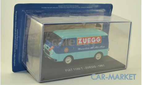 1:43 — Fiat 1100 T van Zuegg (1961), масштабная модель, Altaya, scale43