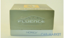 1:43 — Renault Fluence Concept Car 2004, масштабная модель, Norev, scale43