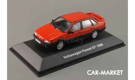 1:43 — Volkswagen Passat GT (1988), масштабная модель, Altaya, scale43