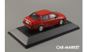 1:43 — Volkswagen Vento (1992), масштабная модель, Altaya, scale43