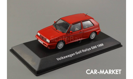 1:43 — Volkswagen Golf 2 (Rallye G60), масштабная модель, Altaya, scale43