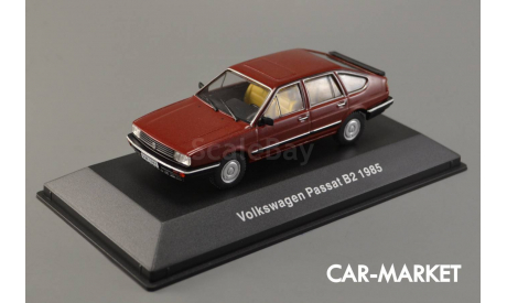 !!! СКИДКА !!! 1:43 — Volkswagen Passat B2 (1985) !!! СУПЕР ЦЕНА !!!, масштабная модель, Altaya, scale43