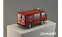 1:43 —Mercedes-Benz MB180 fire Department Zaragoza, масштабная модель, Altaya, scale43