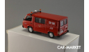 1:43 —Mercedes-Benz MB180 fire Department Zaragoza, масштабная модель, Altaya, scale43