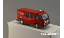 1:43 —Mercedes-Benz MB180 fire Department Zaragoza, масштабная модель, Altaya, scale43