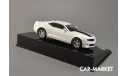 1:43 — Chevrolet Camaro SS 2011, масштабная модель, Altaya, scale43