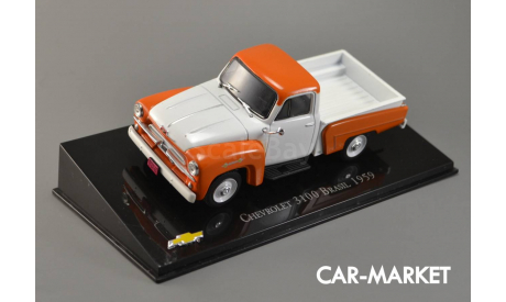 1:43 — Chevrolet 3100 Brasil 1959, масштабная модель, Altaya, scale43