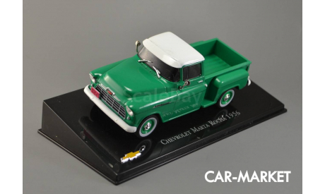 1:43 — Chevrolet Marta Rocha 1956, масштабная модель, Altaya, scale43