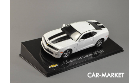 1:43 — Chevrolet Camaro SS 2011, масштабная модель, Altaya, scale43