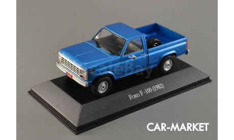 1:43 — Ford F-100 (1982), масштабная модель, Altaya, scale43