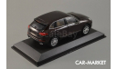 1:43 —Porsche Cayenne (958) E2 II Diesel 2014 mahogany brown metallic, масштабная модель, Minichamps, scale43