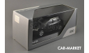 1:43 — Audi Q5 (2016) Myth Black, масштабная модель, iScale, scale43