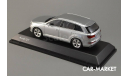 1:43 — Audi Q7 (2015) Foil Silver, масштабная модель, Spark, scale43