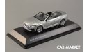 1:43 — Audi A5 Convertible 2017 Florett Silver, масштабная модель, Spark, scale43