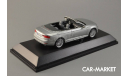 1:43 — Audi A5 Convertible 2017 Florett Silver, масштабная модель, Spark, scale43