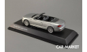 1:43 — Audi A5 Convertible 2017 Florett Silver, масштабная модель, Spark, scale43