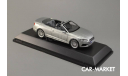 1:43 — Audi A5 Convertible 2017 Florett Silver, масштабная модель, Spark, scale43