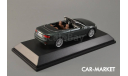 1:43 — Audi A5 Convertible 2017 Gotland Green, масштабная модель, Spark, scale43