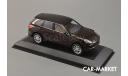 1:43 —Porsche Cayenne (958) E2 II Diesel 2014 mahogany brown metallic, масштабная модель, Minichamps, scale43