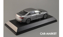 1:43 — Audi A6 C8 Limousine 2018 Taifun Grey, масштабная модель, iScale, scale43