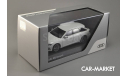 1:43 — Audi A6 Avant 2018 Glacier White, масштабная модель, iScale, scale43